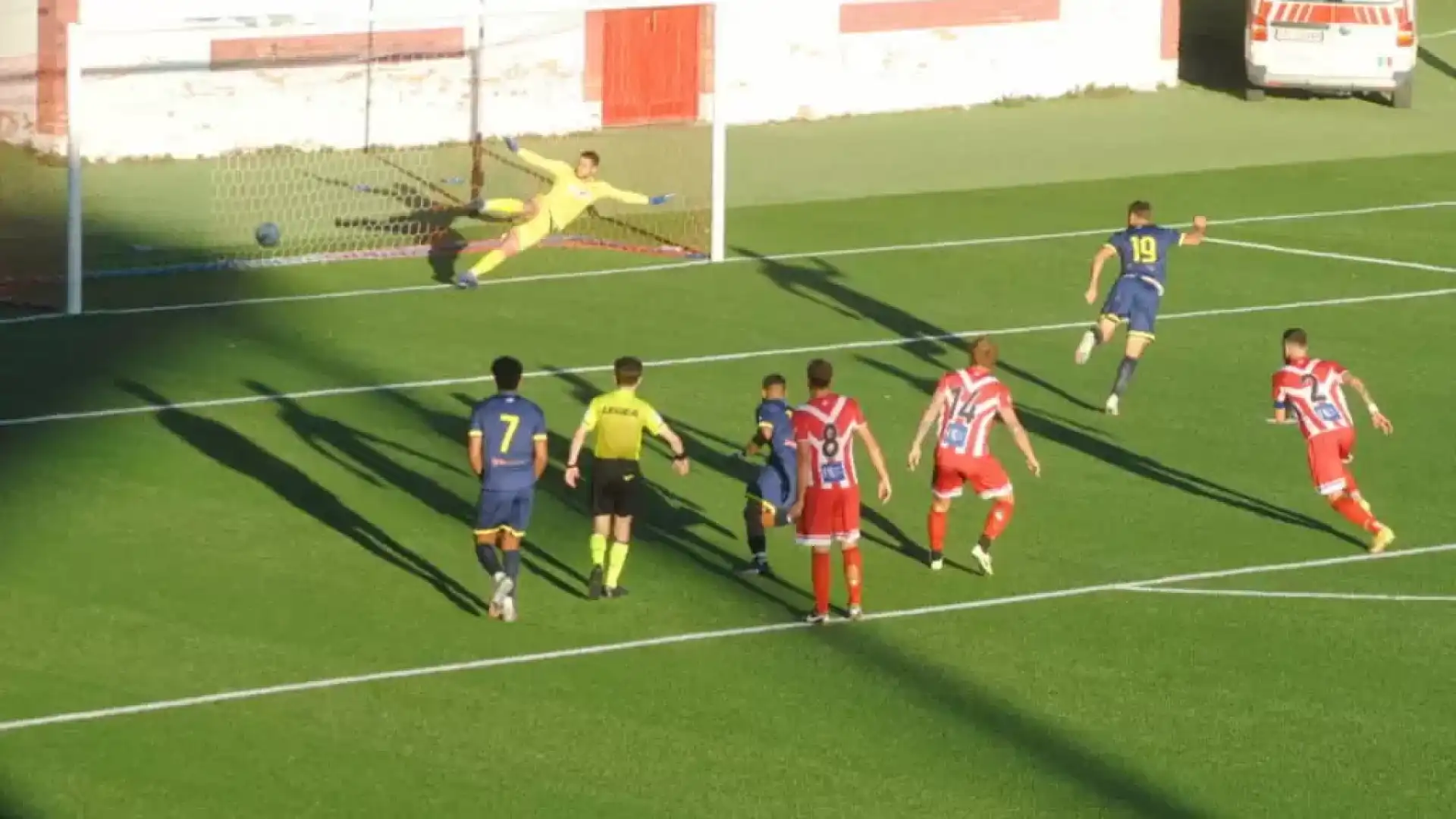 Vastese-Vastogirardi 3-1. Gli altomolisani si fermano in Abruzzo. Tabellino e cronaca del match.